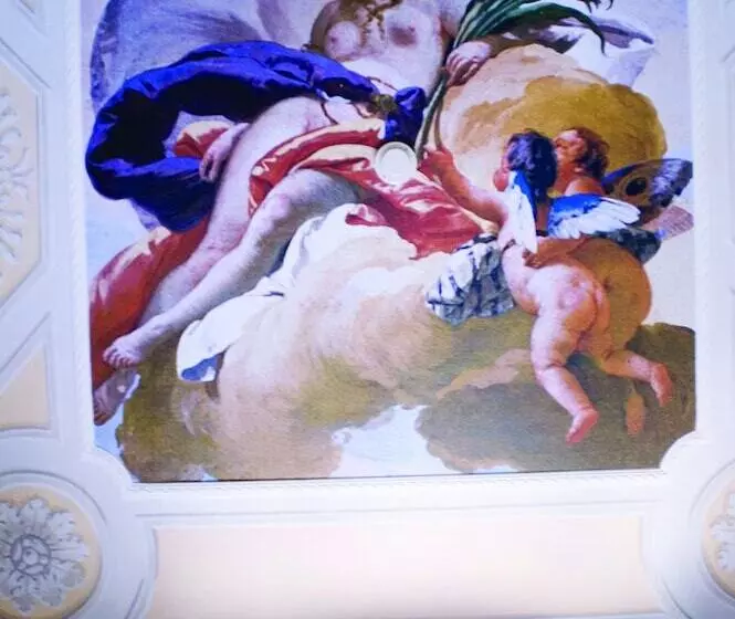 スタンダードルーム, Antica Dimora Villa Basilewsky