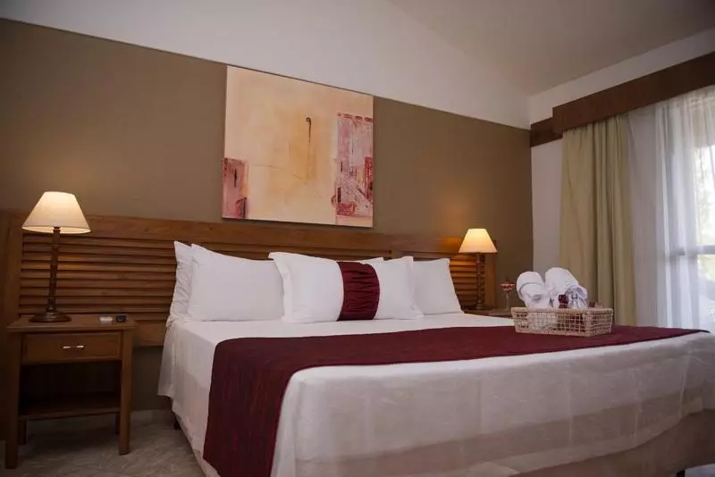 デラックスルーム, Blue Tree Thermas De Lins Resort