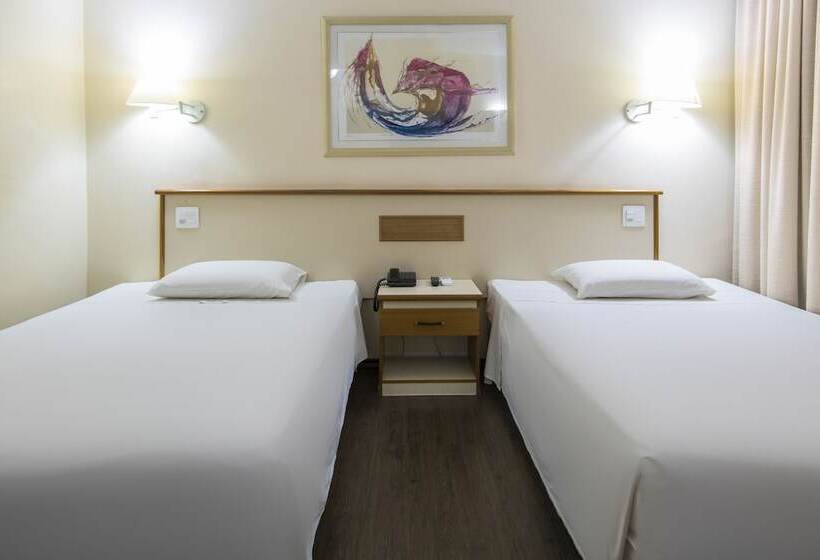 Номер Deluxe, Dan Inn Sorocaba