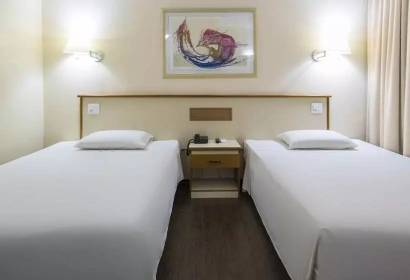デラックスルーム, Dan Inn Sorocaba