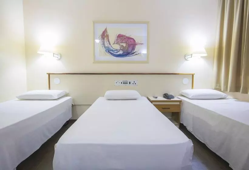 スタンダードトリプルルーム, Dan Inn Sorocaba