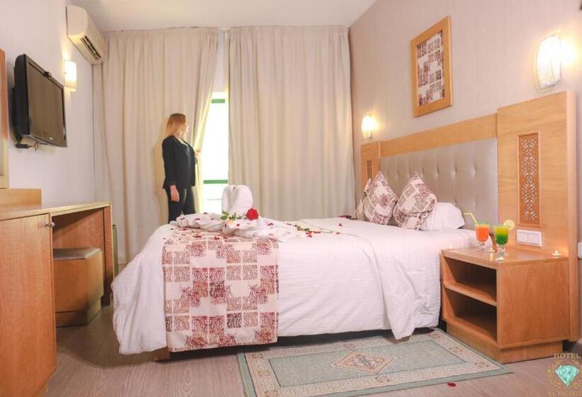Quarto Deluxe Individual, El Yacouta