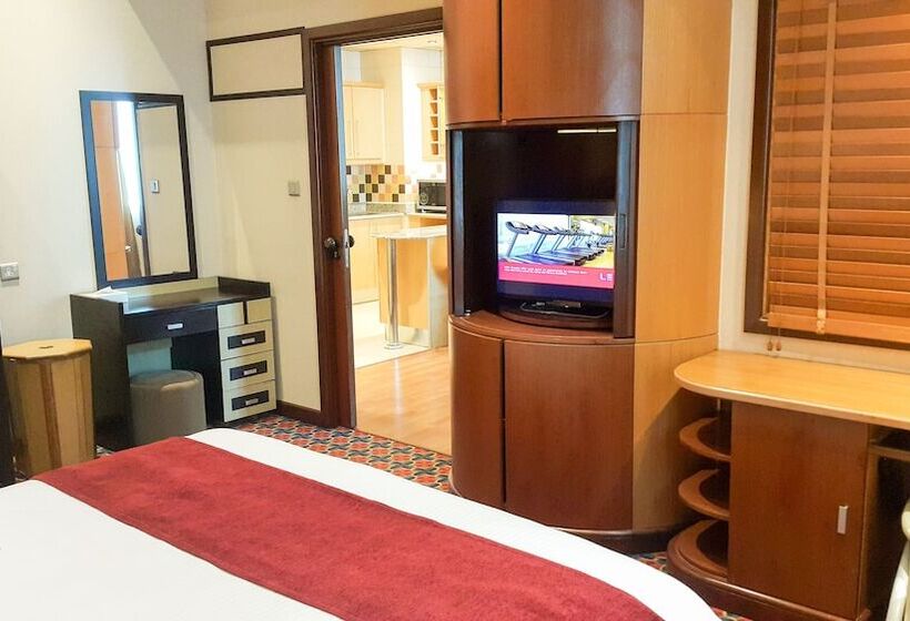 استودیوی استاندارد, City Center Hotel