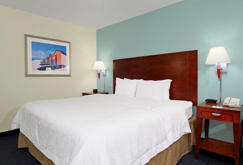 חדר סטנדרט מיטה זוגית, Hampton Inn Cocoa Beach/cape Canaveral