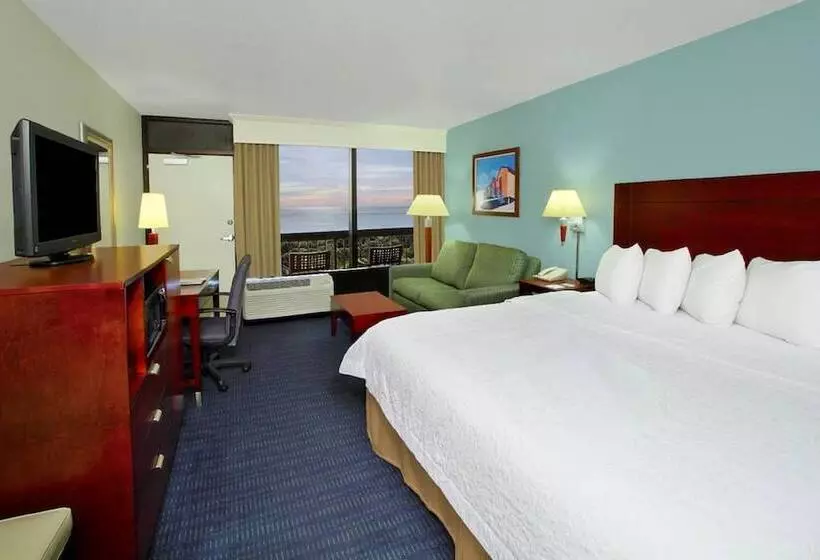 ダブルベッドスタンダードルーム, Hampton Inn Cocoa Beach/cape Canaveral