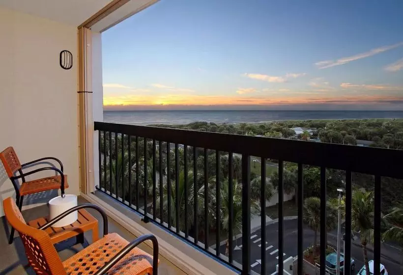 ２ダブルベッドのスタンダードルーム, Hampton Inn Cocoa Beach/cape Canaveral