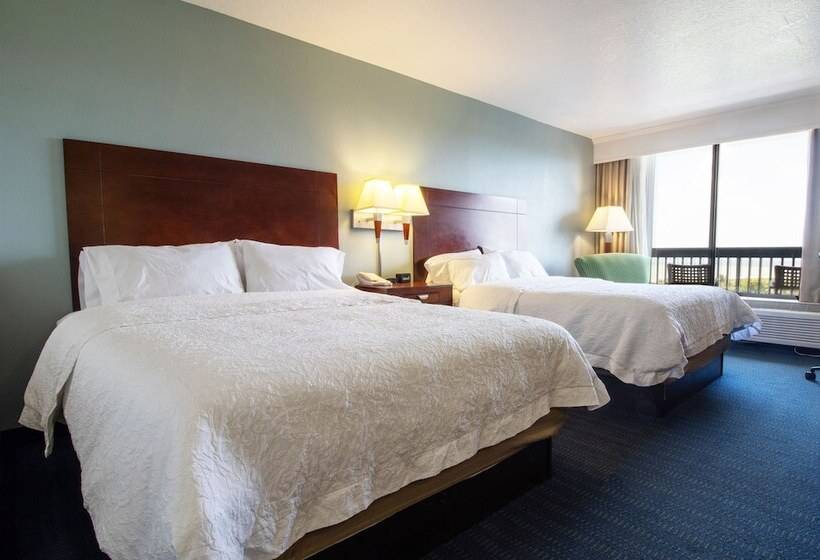 חדר סטנדרט שתי מיטות זוגיות, Hampton Inn Cocoa Beach/cape Canaveral