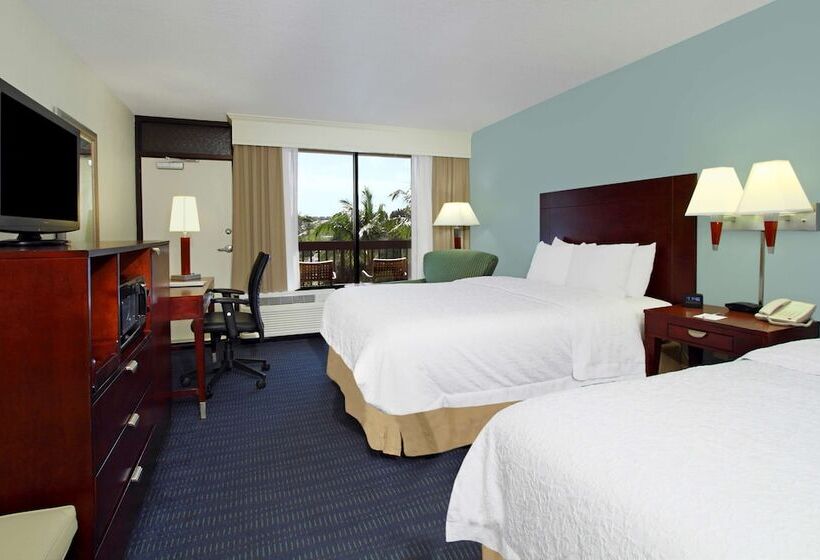 İki Çift Kişilik Yataklı Standart Oda, Hampton Inn Cocoa Beach/cape Canaveral