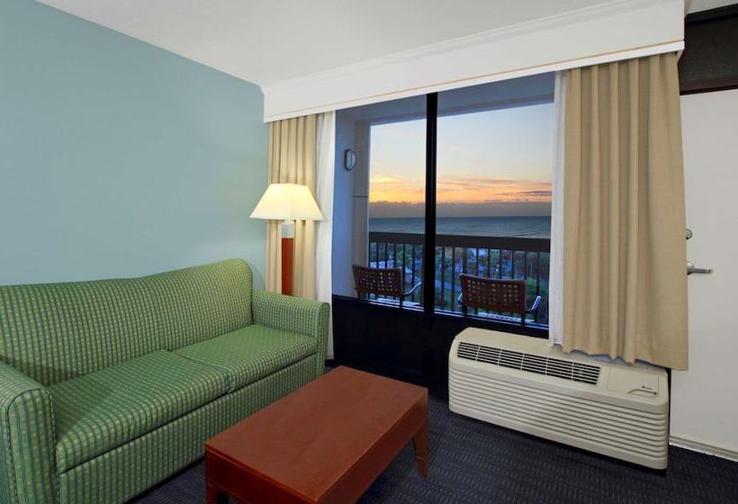 Küçük Çift Kişilik Yataklı Standart Oda, Hampton Inn Cocoa Beach/cape Canaveral