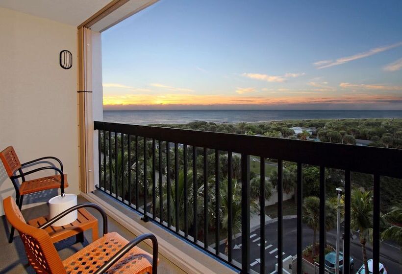 Küçük Çift Kişilik Yataklı Standart Oda, Hampton Inn Cocoa Beach/cape Canaveral