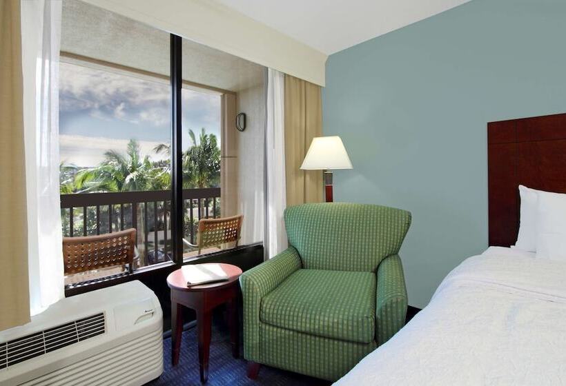 İki Çift Kişilik Yataklı Standart Oda, Hampton Inn Cocoa Beach/cape Canaveral