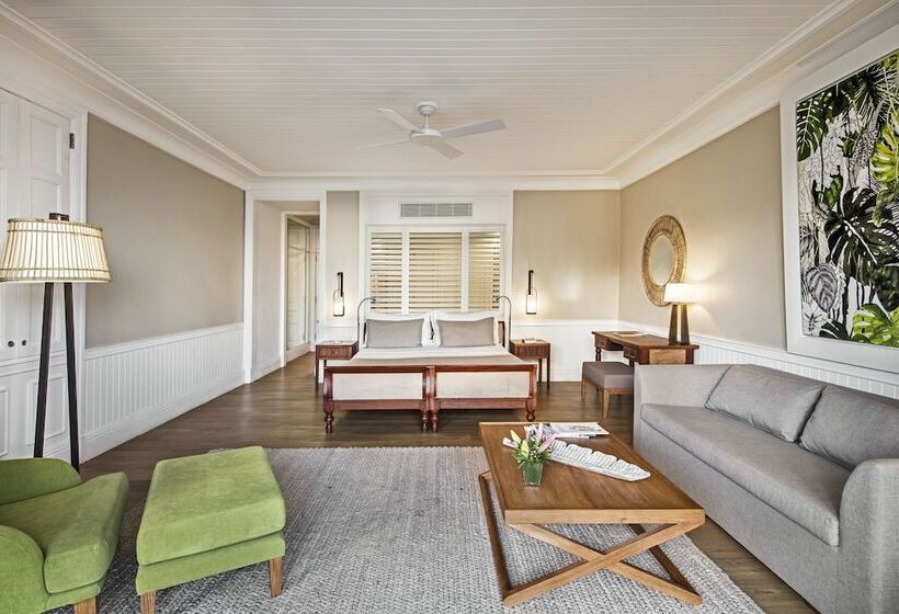 سوییت با چشم‌انداز دریا, Heritage Le Telfair Golf & Wellness Resort