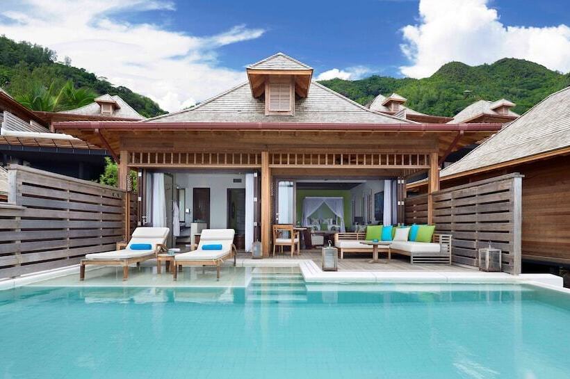1 Schlafzimmer Villa Meerblick, Hilton Seychelles Northolme Resort & Spa
