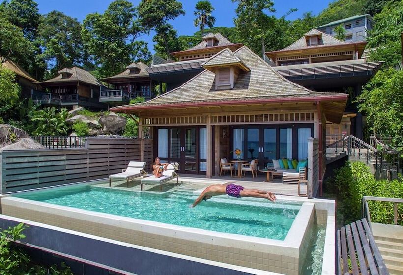 Villa 1 Schlafzimmer mit Schwimmbad, Hilton Seychelles Northolme Resort & Spa