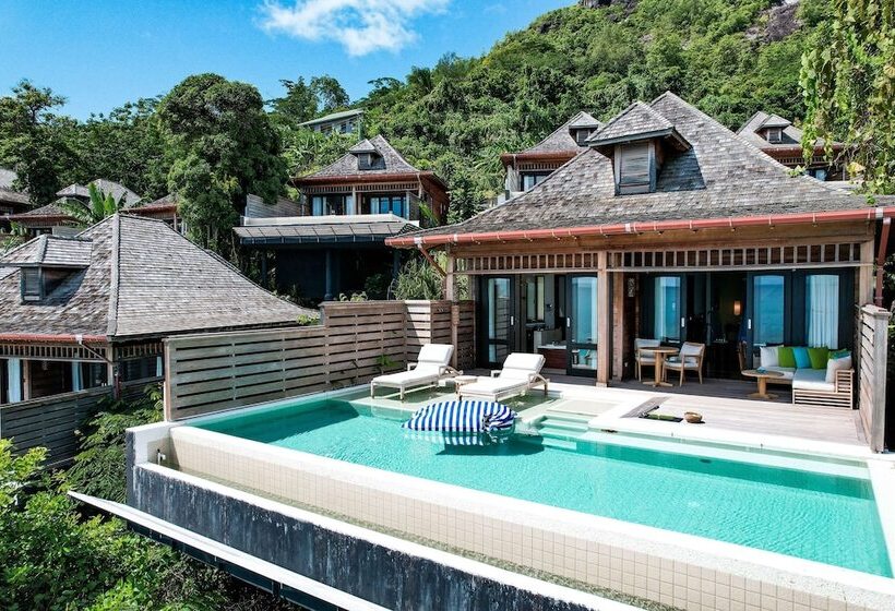 Villa 1 Schlafzimmer mit Schwimmbad, Hilton Seychelles Northolme Resort & Spa