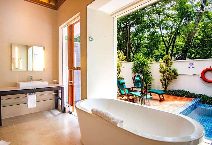 1 Schlafzimmer Villa Meerblick, Hilton Seychelles Northolme Resort & Spa