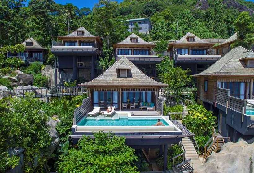 Villa 1 Schlafzimmer mit Schwimmbad, Hilton Seychelles Northolme Resort & Spa