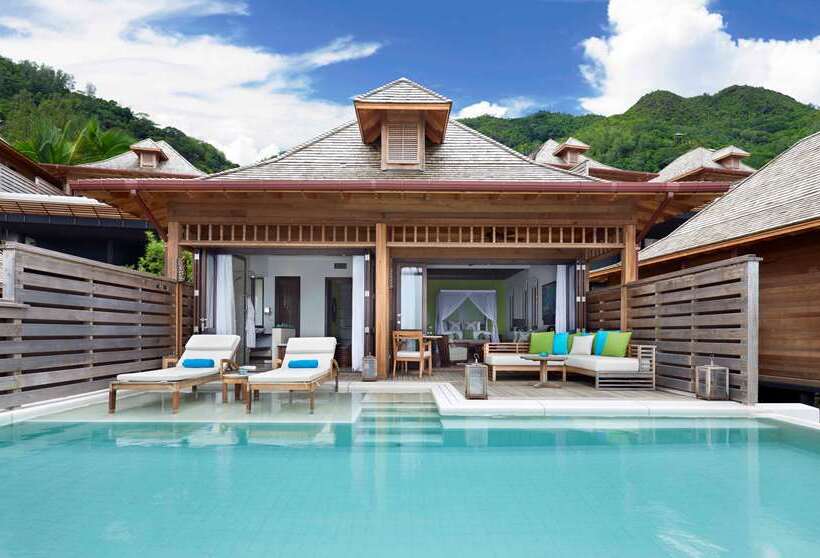 ویلای 1 خوابه با چشم‌انداز دریا, Hilton Seychelles Northolme Resort & Spa