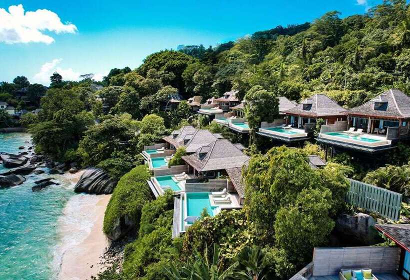 ویلای 1 خوابه با چشم‌انداز دریا, Hilton Seychelles Northolme Resort & Spa