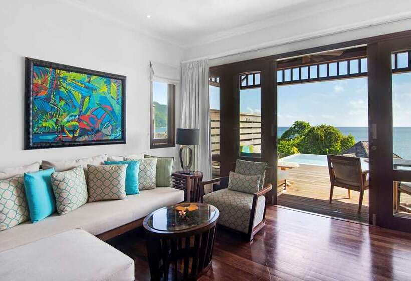 1 Schlafzimmer Villa Meerblick, Hilton Seychelles Northolme Resort & Spa