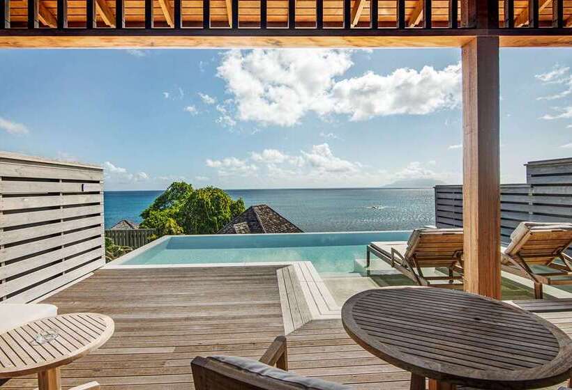 1 Schlafzimmer Villa Meerblick, Hilton Seychelles Northolme Resort & Spa