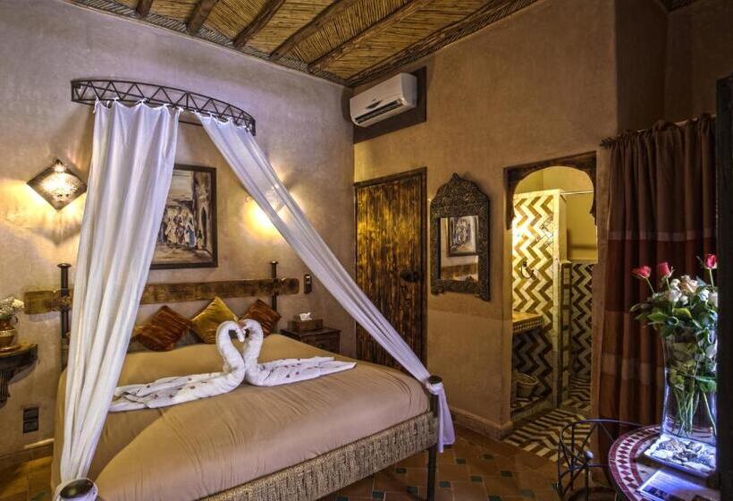 Quarto standard interior, Kasbah Le Mirage & Spa