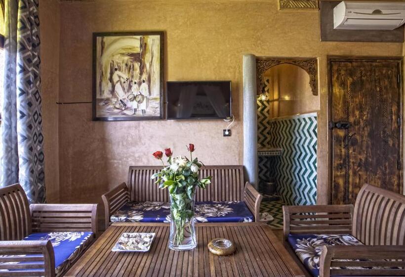 Quarto Individual Interior, Kasbah Le Mirage & Spa