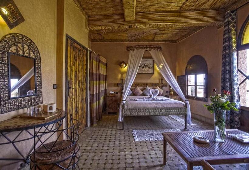 Quarto Individual Interior, Kasbah Le Mirage & Spa