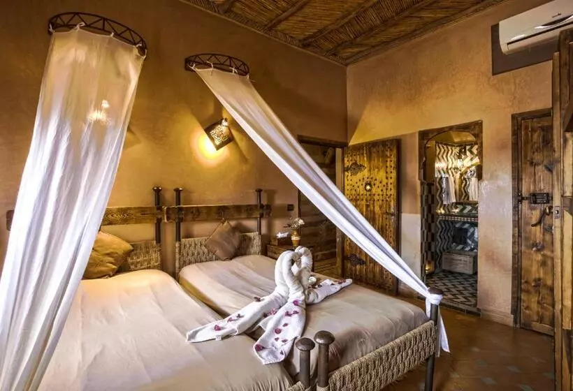 اتاق اینتریور یک تخته, Kasbah Le Mirage & Spa