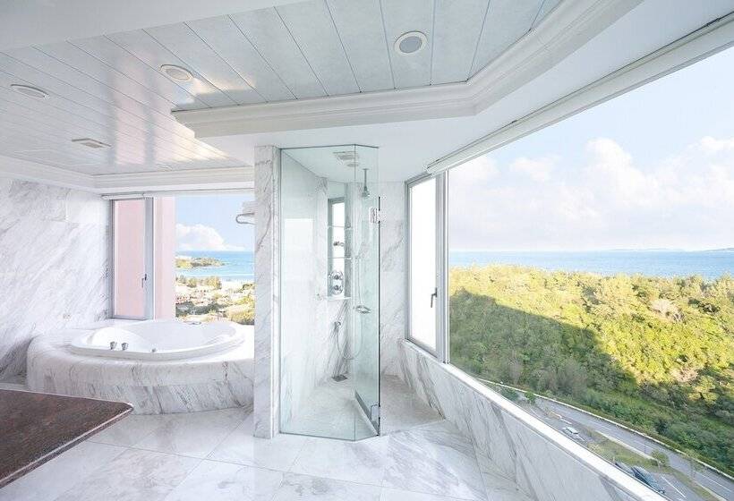 סוויטה נוף לים, Oriental Hotel Okinawa Resort & Spa