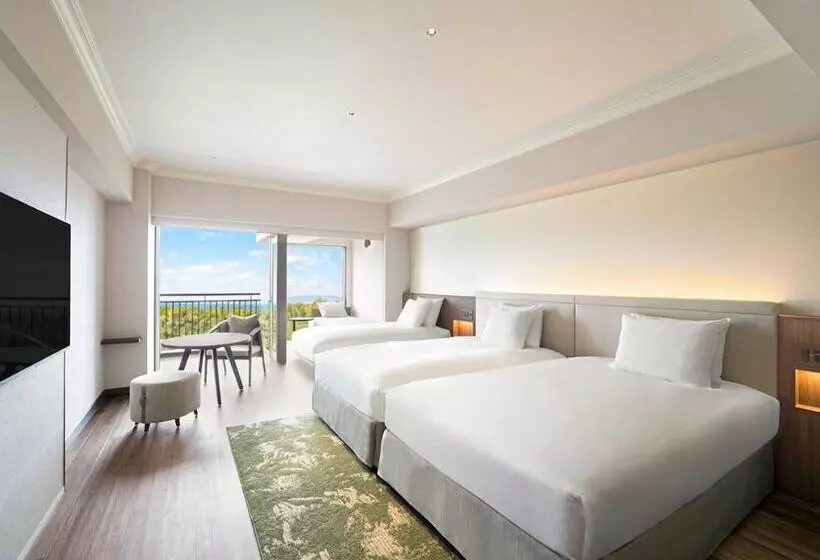 スーペリアの4人部屋, Oriental Hotel Okinawa Resort & Spa