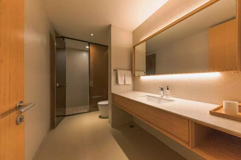 景色の見えるスタンダード4人部屋, Oriental Hotel Okinawa Resort & Spa