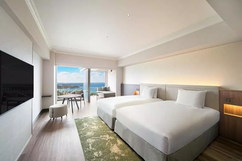 スーペリアの4人部屋, Oriental Hotel Okinawa Resort & Spa