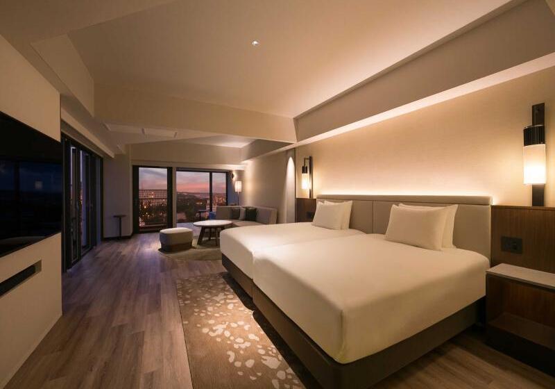 חדר סופריור לארבעה, Oriental Hotel Okinawa Resort & Spa