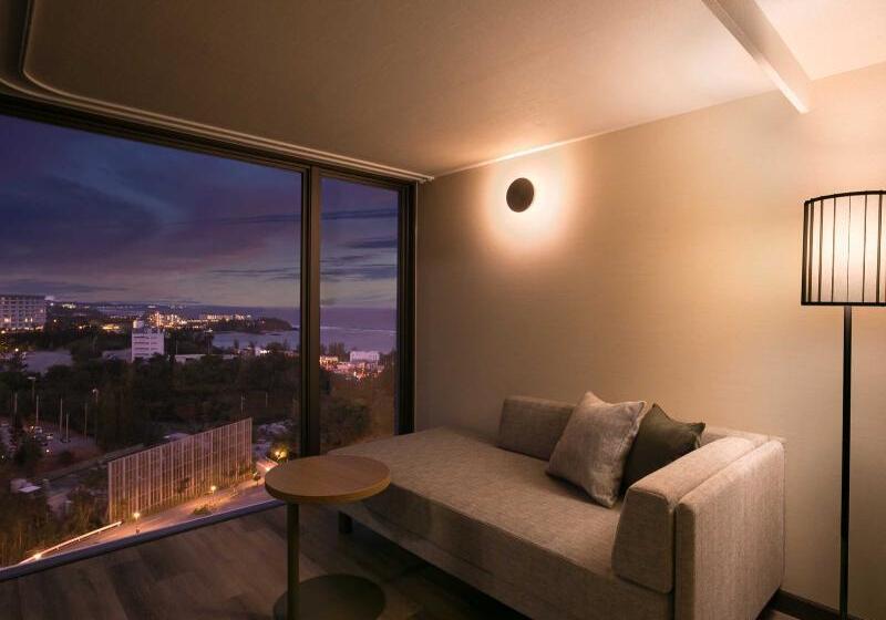 חדר סופריור לארבעה, Oriental Hotel Okinawa Resort & Spa