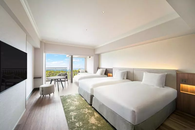 スーペリアの4人部屋, Oriental Hotel Okinawa Resort & Spa