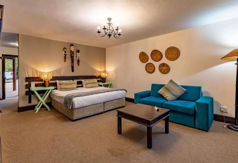 デラックスルーム, Pestana Kruger Lodge