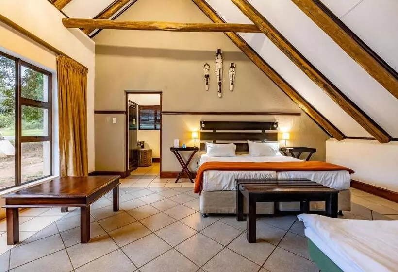 ファミリールーム, Pestana Kruger Lodge