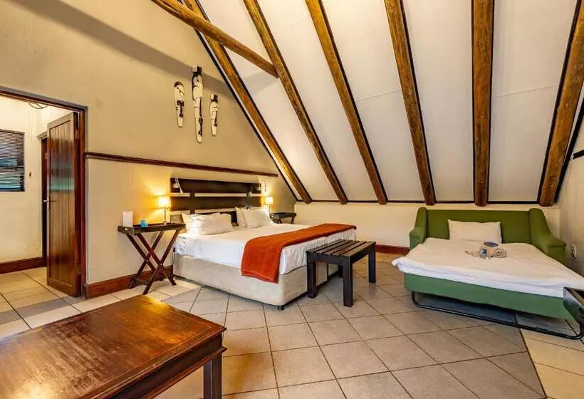 ファミリールーム, Pestana Kruger Lodge
