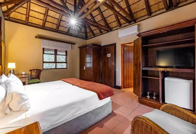 スタンダードシングルルーム, Pestana Kruger Lodge