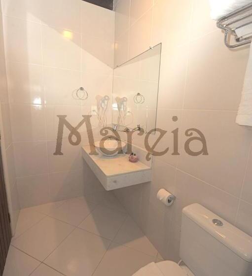 Стандартный Номер Кровать Кинг, Pousada Mareia