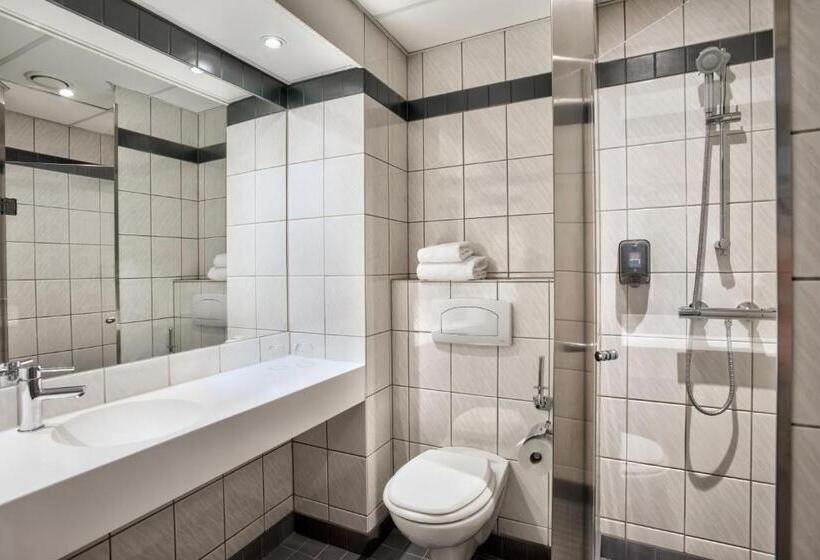 غرفة قياسية مطلّة علي البحر, Quality Hotel Skjærgården