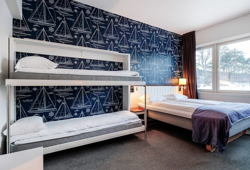 חדר משפחתי, Quality Hotel Skjærgården