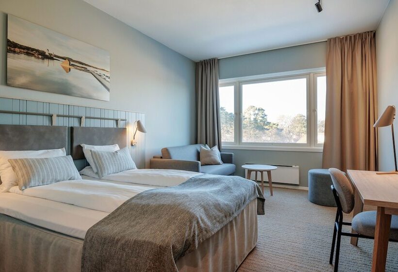חדר סופריור, Quality Hotel Skjærgården