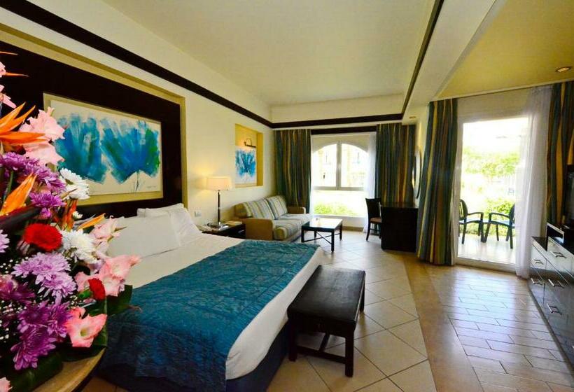 اتاق سوپریور با چشم‌انداز باغ, Reef Oasis Blue Bay Resort & Spa