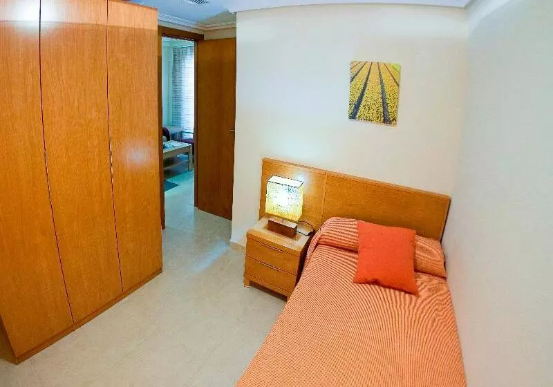 آپارتمان 2 خوابه, Apartamentos Turisticos Marina Rey