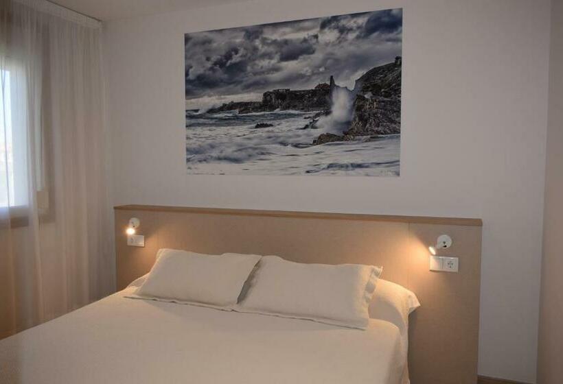 带2个卧室带海景的公寓, Apartamentos Vida Versus