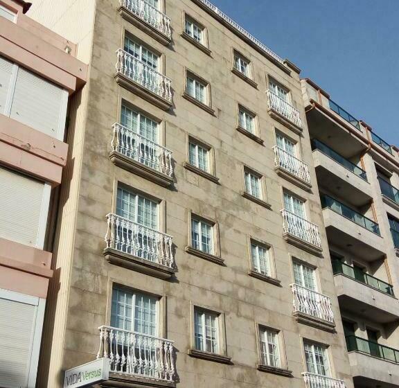 带2个卧室带海景的公寓, Apartamentos Vida Versus