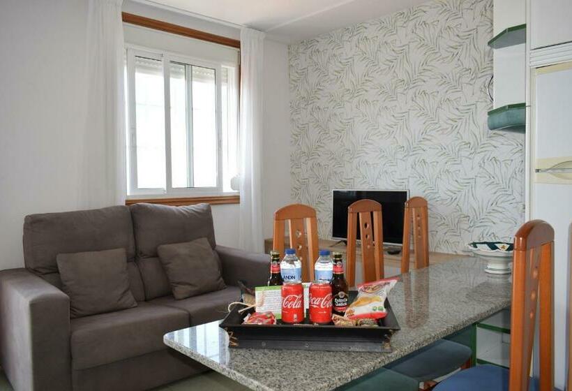 带2个卧室的公寓, Apartamentos Vida Versus