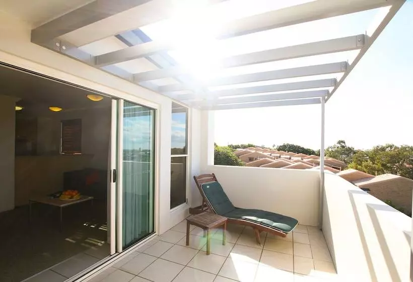 آپارتمان 1 خوابه, Caloundra Central Apartment Hotel Official